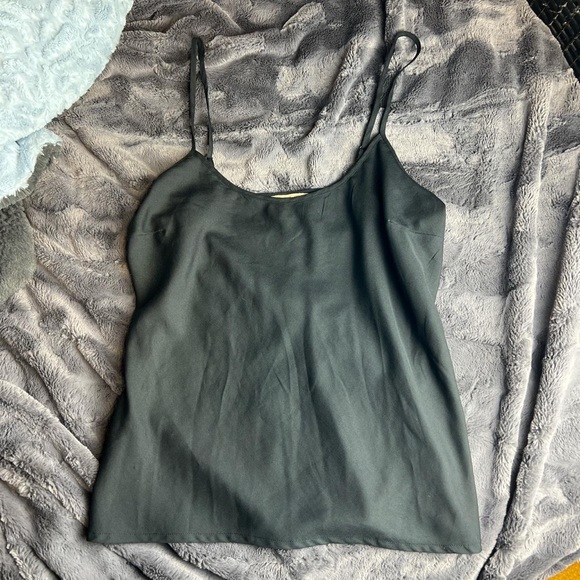 nine west vintage america black mesh tank - Picture 5 of 5